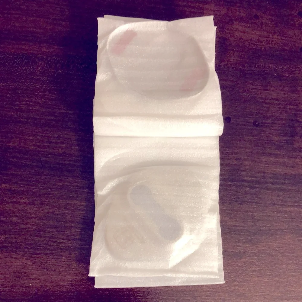 Honda Civic Accord CR-V Stainless Steel Door Lock Door Striker Cover Set of 4 - Picture 9 of 10